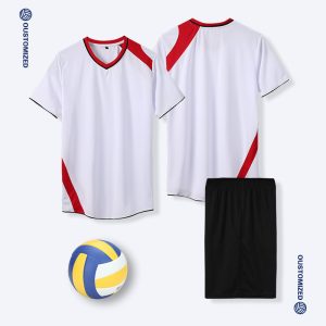 Unisex Volleyball Jersey Custom Sublimated Quick Dry Team Uniform