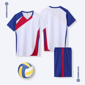 Unisex Custom Volleyball Uniform Personalized Logo Number Sportswear