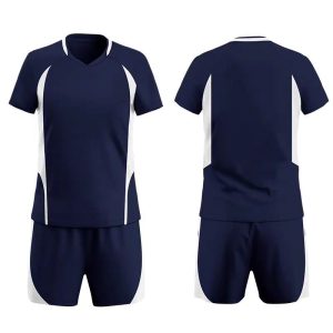 Unisex Full Sublimation Volleyball Jersey Lightweight Moisture Wicking Top