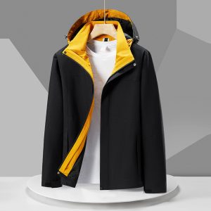 Unisex Waterproof Windproof Outdoor Jacket Hiking Camping Coat