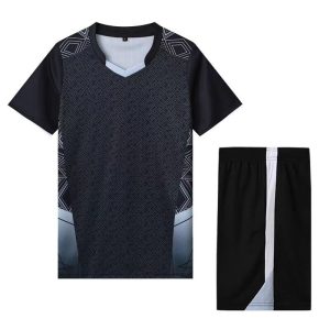 Unisex Short Sleeve Volleyball Jersey Custom Team Name & Number