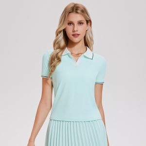 Custom Tennis Jersey Personalized Stitched Name & Number Team Uniforms