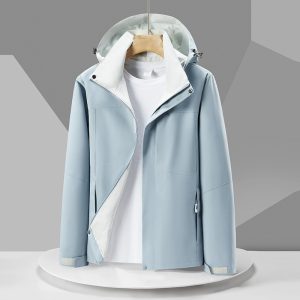 Unisex All-Weather Outdoor Jacket Waterproof Windproof Warm Outerwear