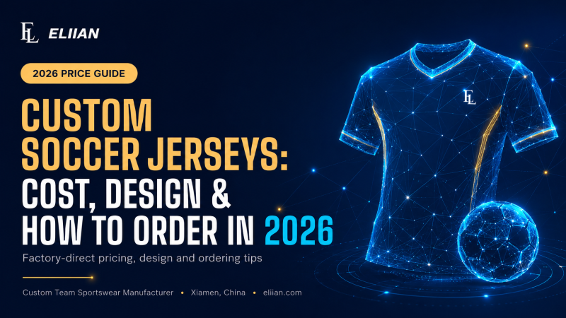 Custom soccer jerseys cost, design and how to order in 2026