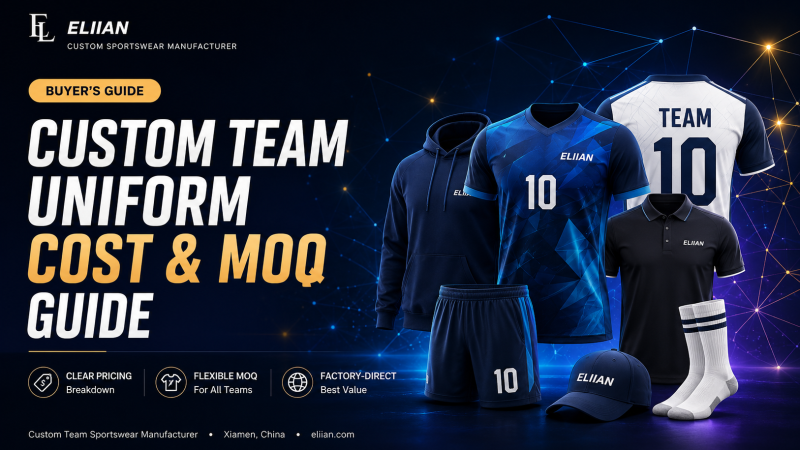 Custom Team Uniform Cost & MOQ Guide