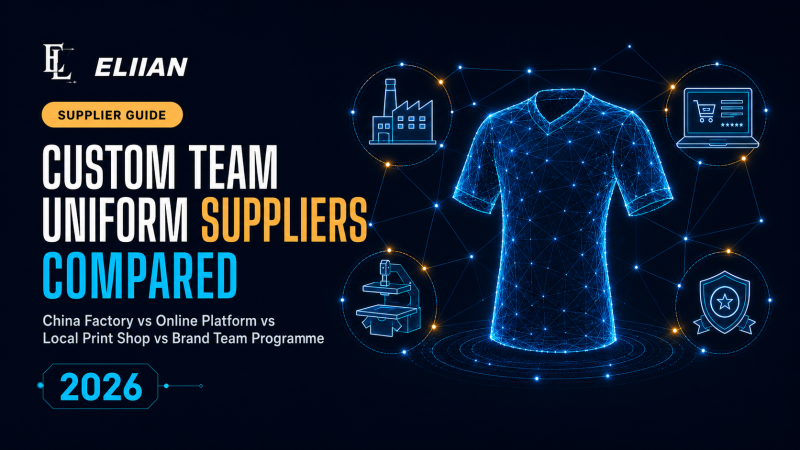 Custom Team Uniform Suppliers Compared: 5 Options (2026)