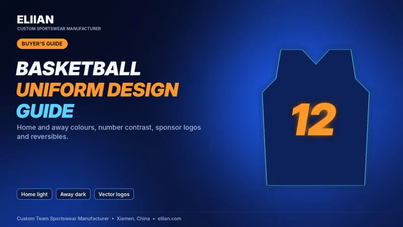 Basketball Uniform Design Guide: Colours, Home and Away, Logos and Reversibles