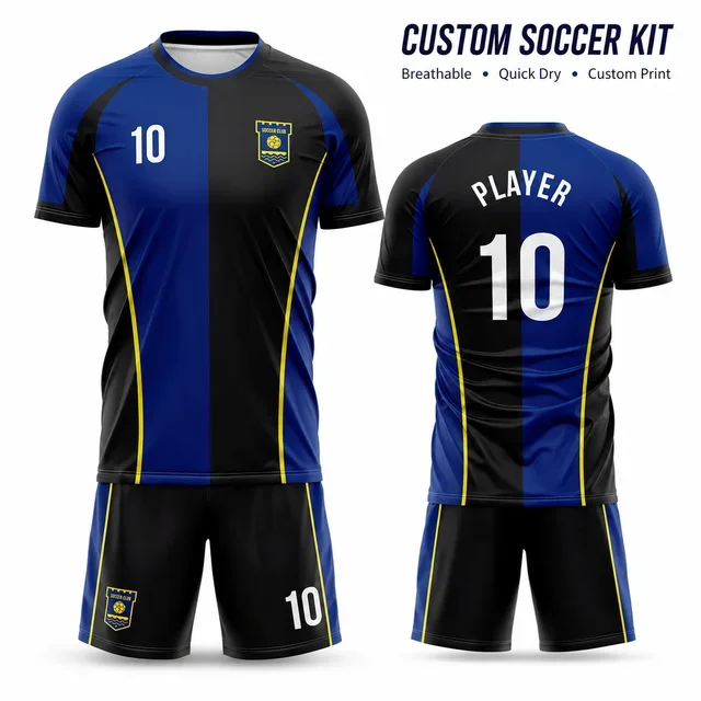 Listing image: Custom soccer jerseys