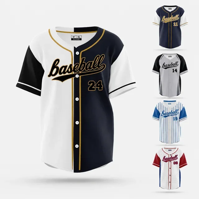 Listing image: Custom baseball jerseys