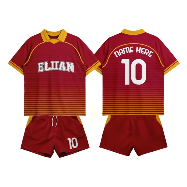 Listing image: Sublimated soccer jerseys